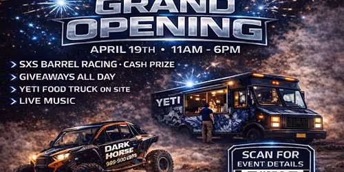 Dark Horse Grand Opening