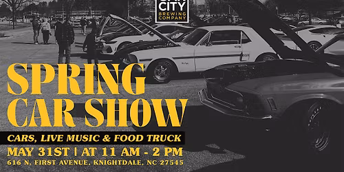 Spring Car Show