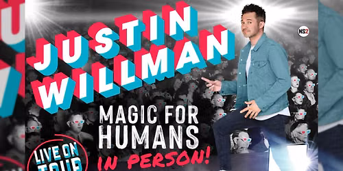Justin Willman at Byham Theater