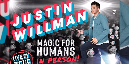 Justin Willman at Byham Theater