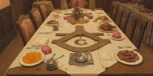 All Masonic Christmas and officer installations Dinner