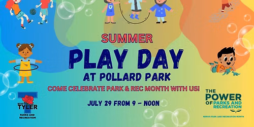 Summer Play Day at Pollard Park