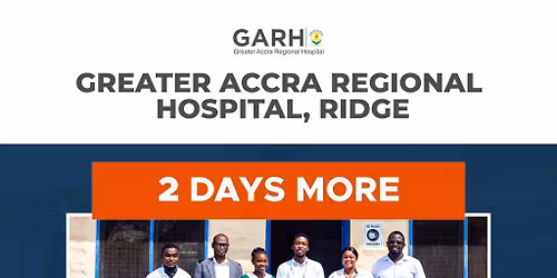 Open Day Celebration \ud83c\udf89\ud83c\udf89\ud83c\udf89 . Greater Accra Regional Hospital 