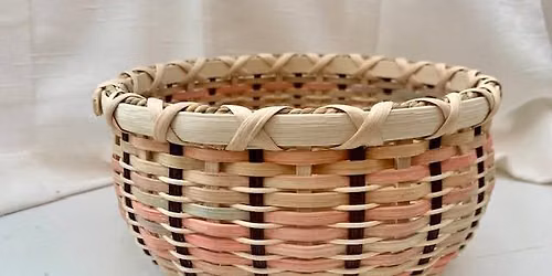 SOLD OUT: Watercolor Basket Weaving