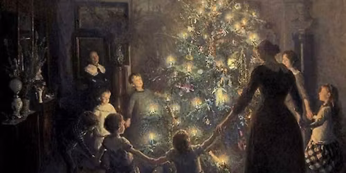 Victorian Christmas Tours: The Davis Family Christmas