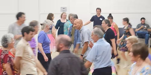 Contra dance: Kelsey Hartman with Rodney Miller, Paul Kotapish, Daniel Steinberg, Ezra Steinberg