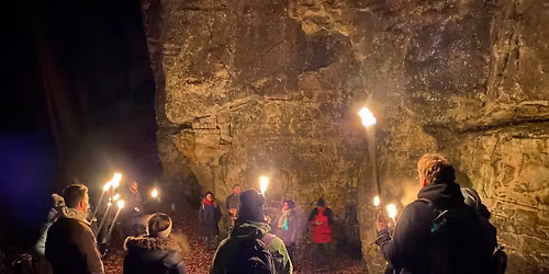 Fackelwanderung durch die Teufelsschlucht