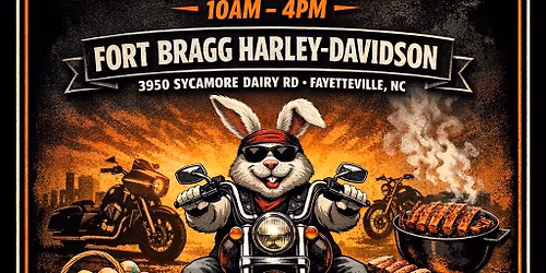 Bikes, Bunnies, and BBQ Easter Egg Hunt