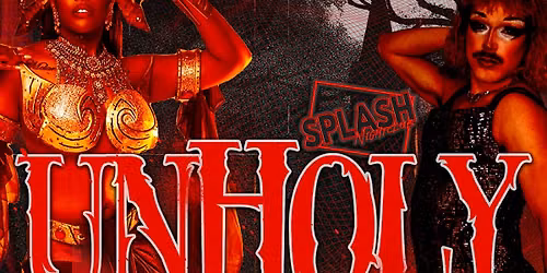 Unholy: Halloween Dance Party