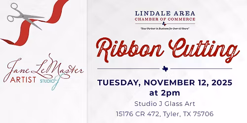 Ribbon Cutting: Studio J Glass Art