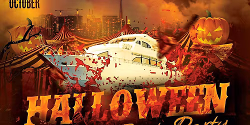 Halloween Boat Party Toronto - Saturday, Oct 31, 2026