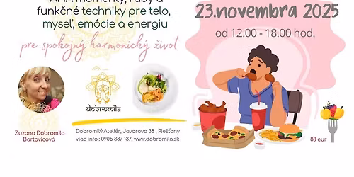 Zdrav\u00e9 jadro - kurz s tematikou ako na PPP, emo\u010dn\u00e9 jedenie a nadv\u00e1hu - Pie\u0161\u0165any