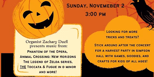Tricks 'n' Treats Halloween Concert & Party