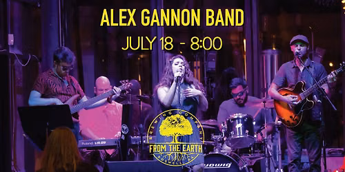 Alex Gannon Band - no cover
