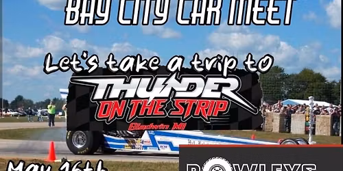 Thunder on the Strip Cruise