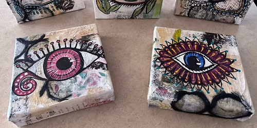 Eye for an Eye exhibit Call for Entry 