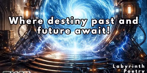  Labyrinth Poetry Night: Time Travel 