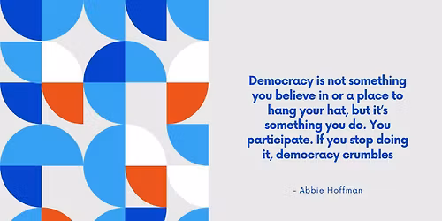 Madison County Democrat monthly meeting