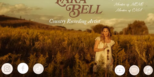 Live Music featuring Lara Bell!