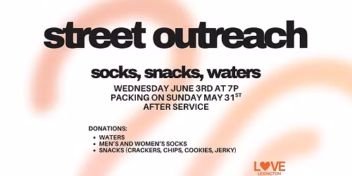 Street Outreach