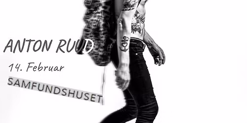 Anton Ruud Konsert
