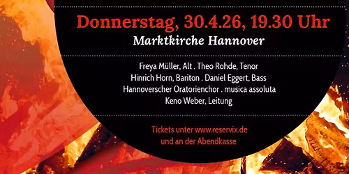 Wahrheiten ' Die erste Walpurgisnacht