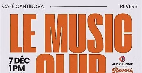 Le Music Club : Meet & greet Live music