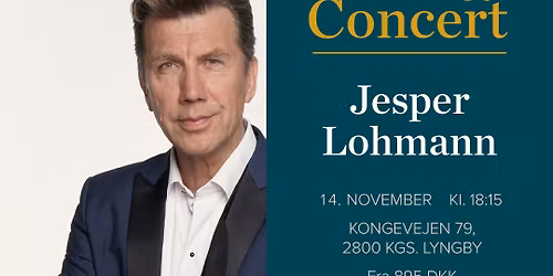 Jesper Lohmann Dinner & Concert