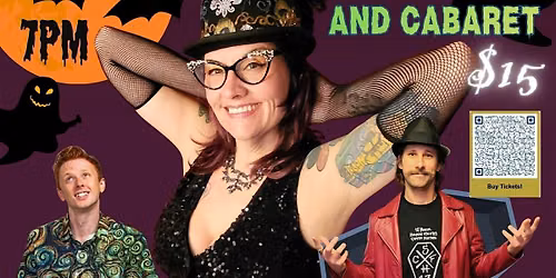 SARA MANSON'S Halloween Comedy & Caberet @ LUCKYS CLUB 224
