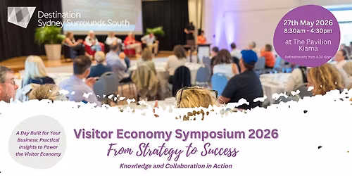 DSSS Visitor Economy Symposium 2026