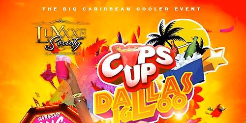 CUPS UP DALLAS IGLOO