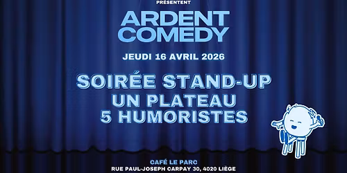 Les jeudis du Parc - Stand up