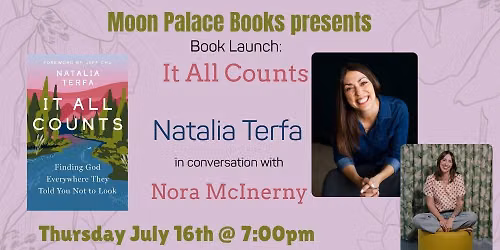Book Launch: It All Counts