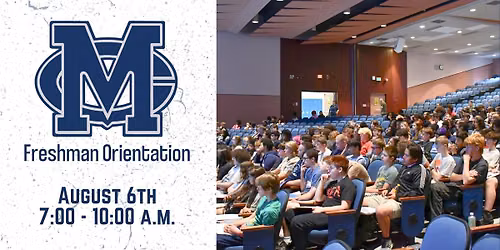 MCHS Freshman Orientation