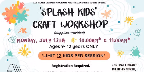 Splash Kids Art