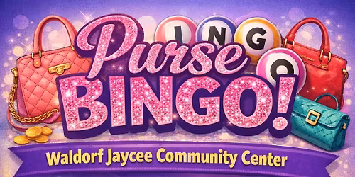 Purse Bingo FUNdraiser 
