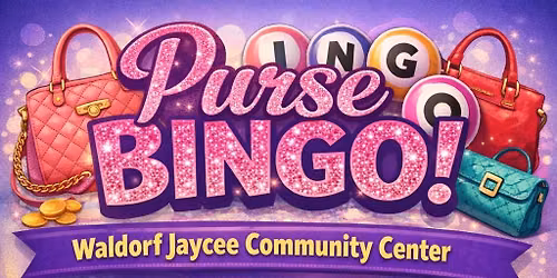 Purse Bingo FUNdraiser 