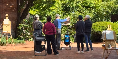 Fall En Plein Air Painting Workshop with Mary Jane Ward