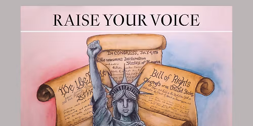 Raise Your Voice:  Songs of Resistance From the Nation's Capital