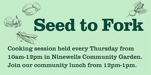 Seed to Fork - Seasonal Cookery