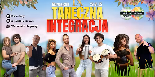 TANECZNA INTEGRACJA SZKO\u0141Y TA\u0143CA MOHITO - IX EDYCJA