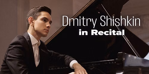 Dmitry Shishkin at Davies Symphony Hall