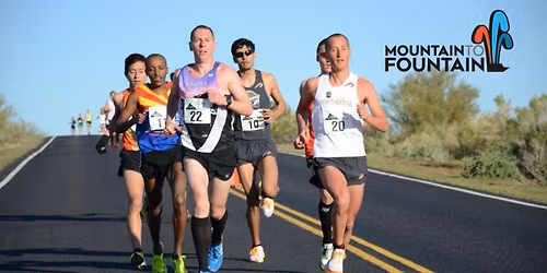 Mountain to Fountain 15K & 5K Road Races