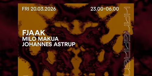 FJAAK (Extended set), Milo Makua, Johannes Astrup