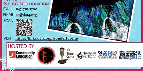It's a Wonderful Life Radio Show in Arlington Heights