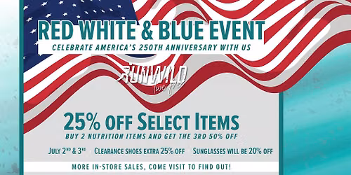 Red White & Blue Sale!!