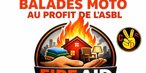 \ud83c\udfcd Balade moto solidaire \ud83c\udfcd 