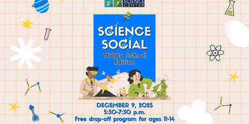 Science Social: Middle School Edition