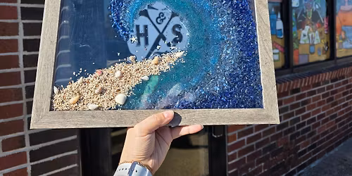 4\/24\/2026 (6pm) FRIDAY Dazzling Resin WindowScape Workshop