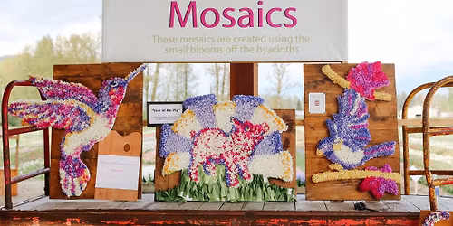 Create Your Own Hyacinth Mosaic - Floral Workshop